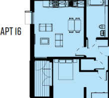 apt16 floor plan