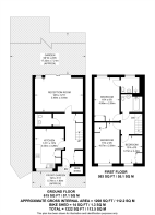 Floorplan area for info only, not for £/sq. ft valuation