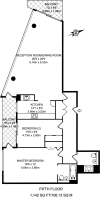 Floorplan area for info only, not for £/sq. ft valuation