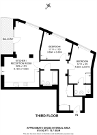 Floorplan area for info only, not for Â£/sq. ft valuation