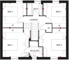 Bradgate FF Floor plan