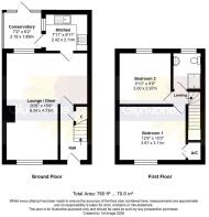 Floorplan - 5, Wallace Road, Rustington, BN16 3JZ.