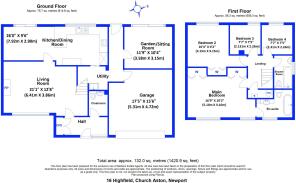 16 Highfield, Chu...