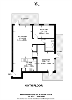 Floorplan area for info only, not for £/sq. ft valuation