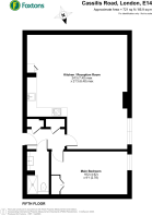 Floorplan area for info only, not for £/sq. ft valuation