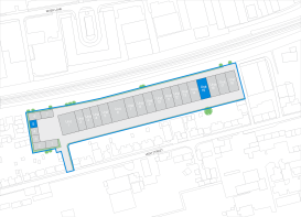 Siteplan gbcent09