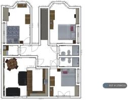 Second Floor Layout