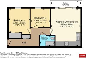 Floorplan 1