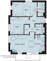 Walcot floor plan