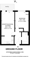 Floorplan area for info only, not for £/sq. ft valuation