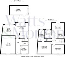 2 Augusta Court, Cowbridge - all floors inc  garag