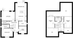 Fosbrooke View Plot 2 Floorplan
