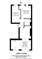 Floorplan area for info only, not for £/sq. ft valuation