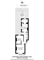 Floorplan area for info only, not for £/sq. ft valuation