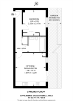 Floorplan area for info only, not for Â£/sq. ft valuation