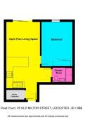 D13 D17 D21 Fleet Court, 25 OLD MILTON STREET,LEIC