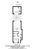 Floorplan area for info only, not for Â£/sq. ft valuation