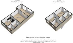 3D Floorplan
