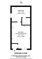 Floorplan area for info only, not for Â£/sq. ft valuation