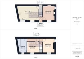 Prospect Cottage Floor Plan