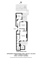 Floorplan area for info only, not for £/sq. ft valuation