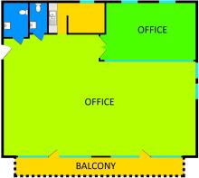 Floor/Site plan 1