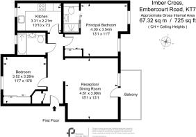 2D Floorplan