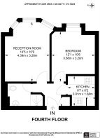 Floorplan area for info only, not for Â£/sq. ft valuation