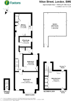 Floorplan area for info only, not for £/sq. ft valuation