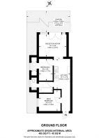 Floorplan area for info only, not for £/sq. ft valuation