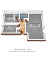 3D - Blackthorn House, 1, Blackthorn Avenue, Chigw