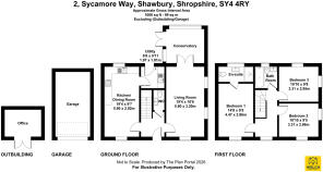 2, Sycamore Way, Shawbury, Shropshire, SY4 4RY