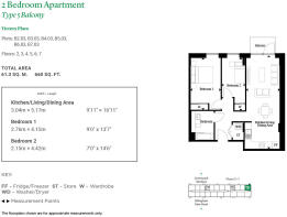 Cavalier Court Plot B6.03 - Floor Plan