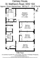 21 Camsey House, St Matthew's Road, London, SW2 1S