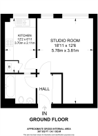 Floorplan area for info only, not for Â£/sq. ft valuation