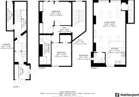 Flats above the shop