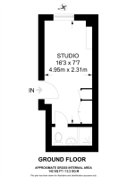 Floorplan area for info only, not for Â£/sq. ft valuation