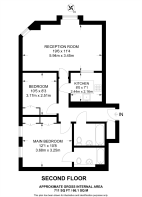 Floorplan area for info only, not for Â£/sq. ft valuation