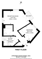 Floorplan area for info only, not for Â£/sq. ft valuation