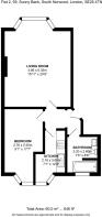 Flat 2 Floor Plan