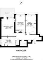 Floorplan area for info only, not for £/sq. ft valuation