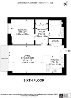 Floorplan area for info only, not for £/sq. ft valuation