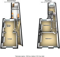 3D Floor plan