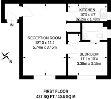 Floorplan area for info only, not for £/sq. ft valuation
