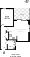 Floorplan area for info only, not for £/sq. ft valuation