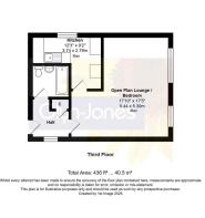 Floorplan - Flat 14 Maltravers Court, Maltravers R