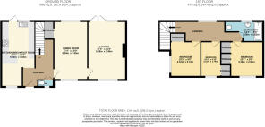 Colour floorplan ...