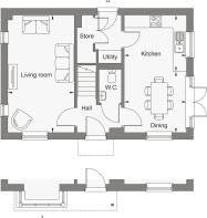 Dandara - Pearmain Place - The Gosford, Home 94 floorplan