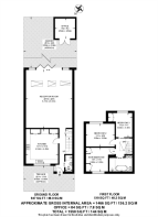 Floorplan area for info only, not for £/sq. ft valuation
