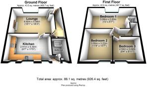 3D Floor plan